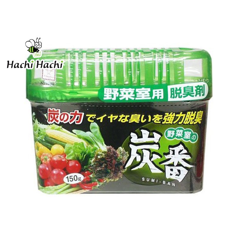 Chất khử mùi ngăn đựng rau củ trong tủ lạnh Kokubo 150g - Hachi Hachi Japan Shop