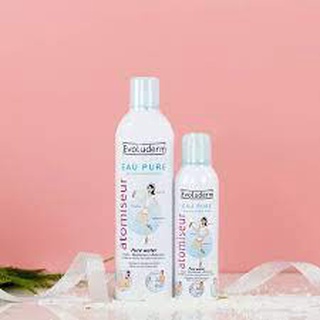 Xịt Khoáng Cấp Nước Evoluderm Atomiseur Eau Pure Water