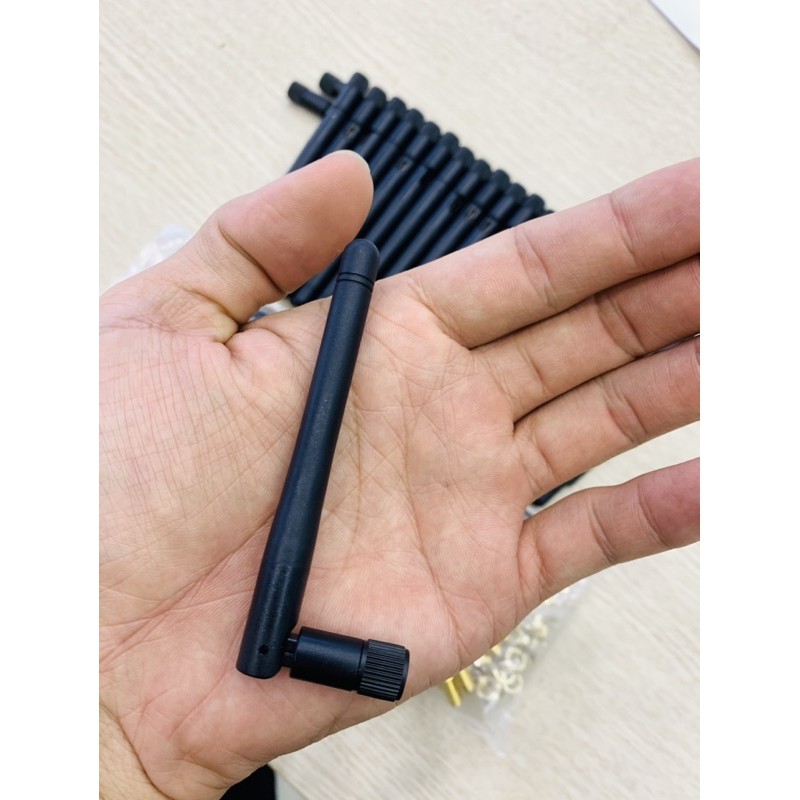 Combo Anten WIFI M2 NGFF Intel 9260 9560 AX200 BCM94360 kèm dây cáp SMA - Trọn bộ cho máy bàn | BigBuy360 - bigbuy360.vn