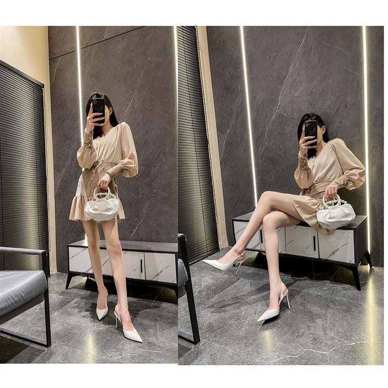 Giày Cao Gót Mũi Nhọn Thời Trang Dành Cho Nữ