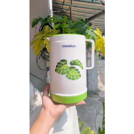 Ca giữ nhiệt Duy Tân 1,5l - hàng khuyến mãi từ Vinamilk/ Nescafe