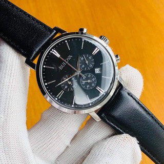 Đồng hồ nam Bulova 96B262 - Máy Quartz Pin -Kính cứng - chức năng Chronograph