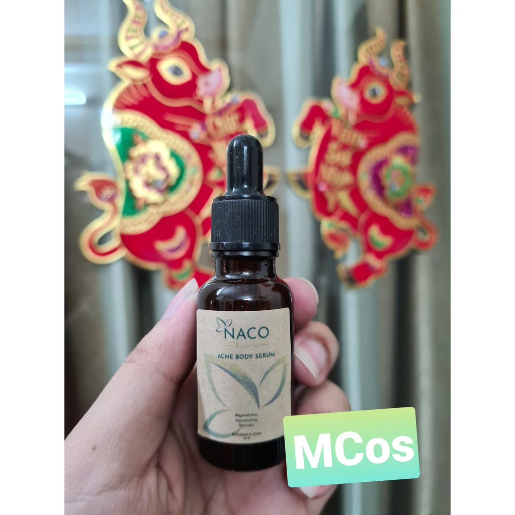 Serum Mụn Lưng Naco Beauty (Tặng kèm xịt khuẩn mụn)