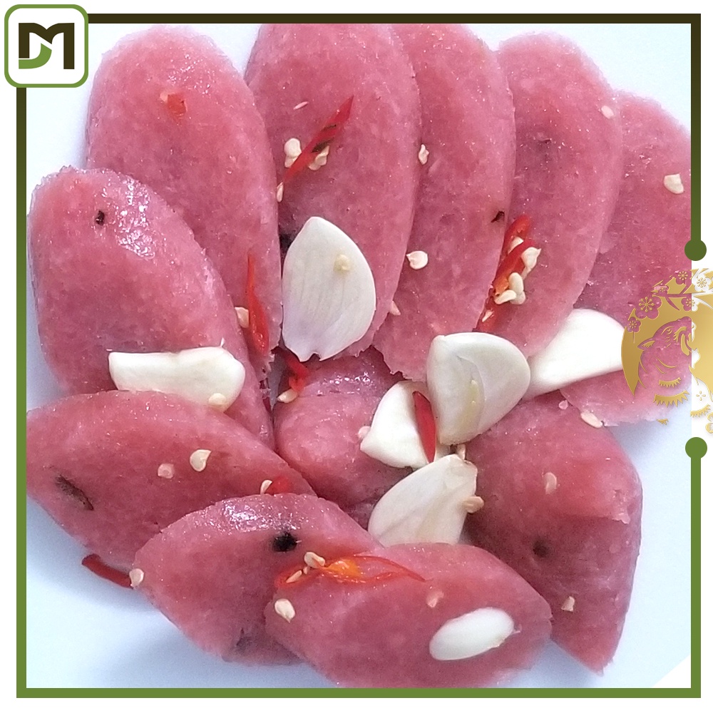 Combo 5 cây nem bì thịt thượng hạng không hàn the 200gr cây