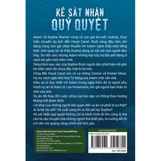 Sách - Kẻ Sát Nhân Quỷ Quyệt