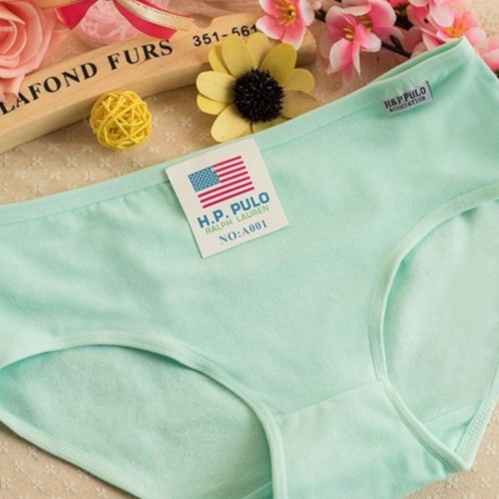 Quần lót cotton Pulo nhiều màu co giãn - quần con nữ | BigBuy360 - bigbuy360.vn