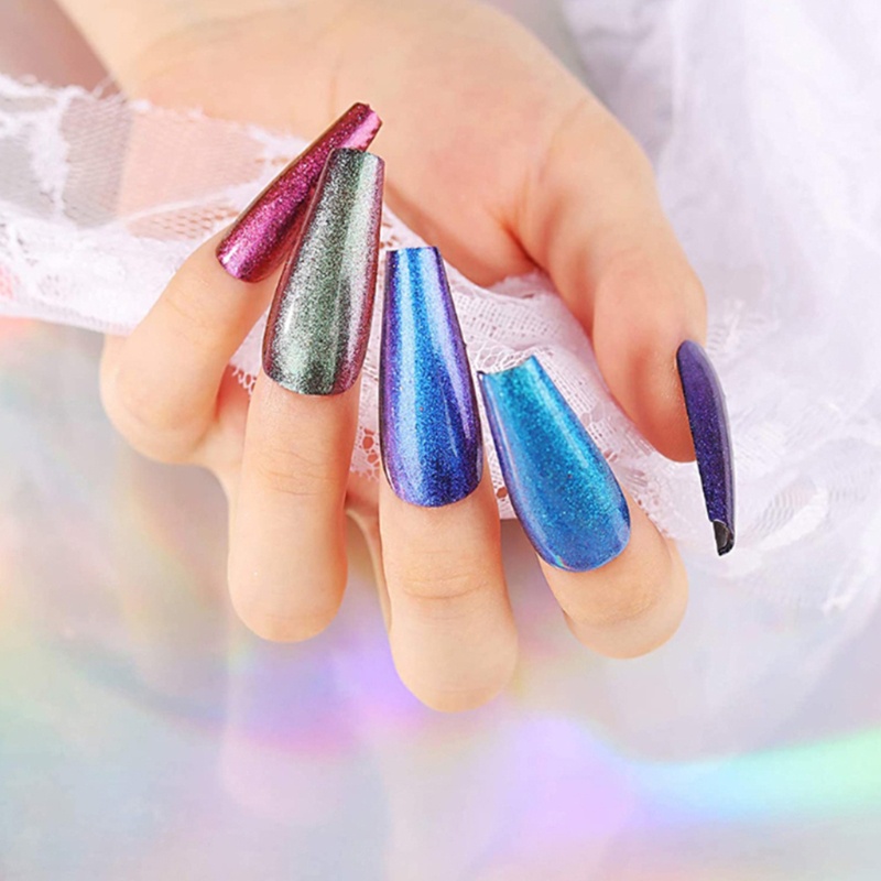 Bột Mica Kim Tuyến Lấp Lánh Dùng Trang Trí Móng Tay Diy