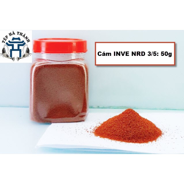 Cám Thái INVE NRD 3/5 (Khối Lượng: 50g) - Thức Ăn Cao Cấp Cho Cá Cảnh