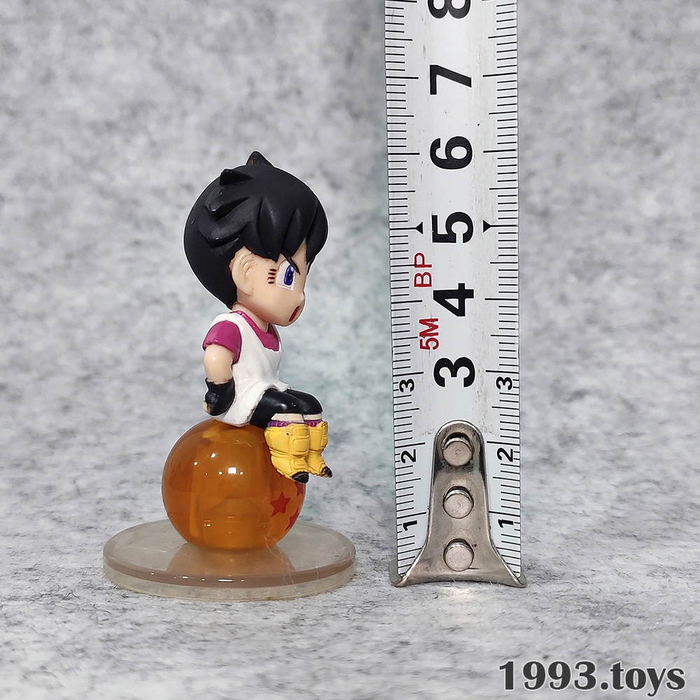 Mô hình Bandai Figure Dragon Ball Z Chara Puchi Ngồi Ngọc Vol Fusion - Videl