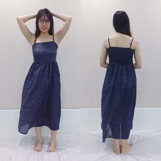 Đầm maxi vintage