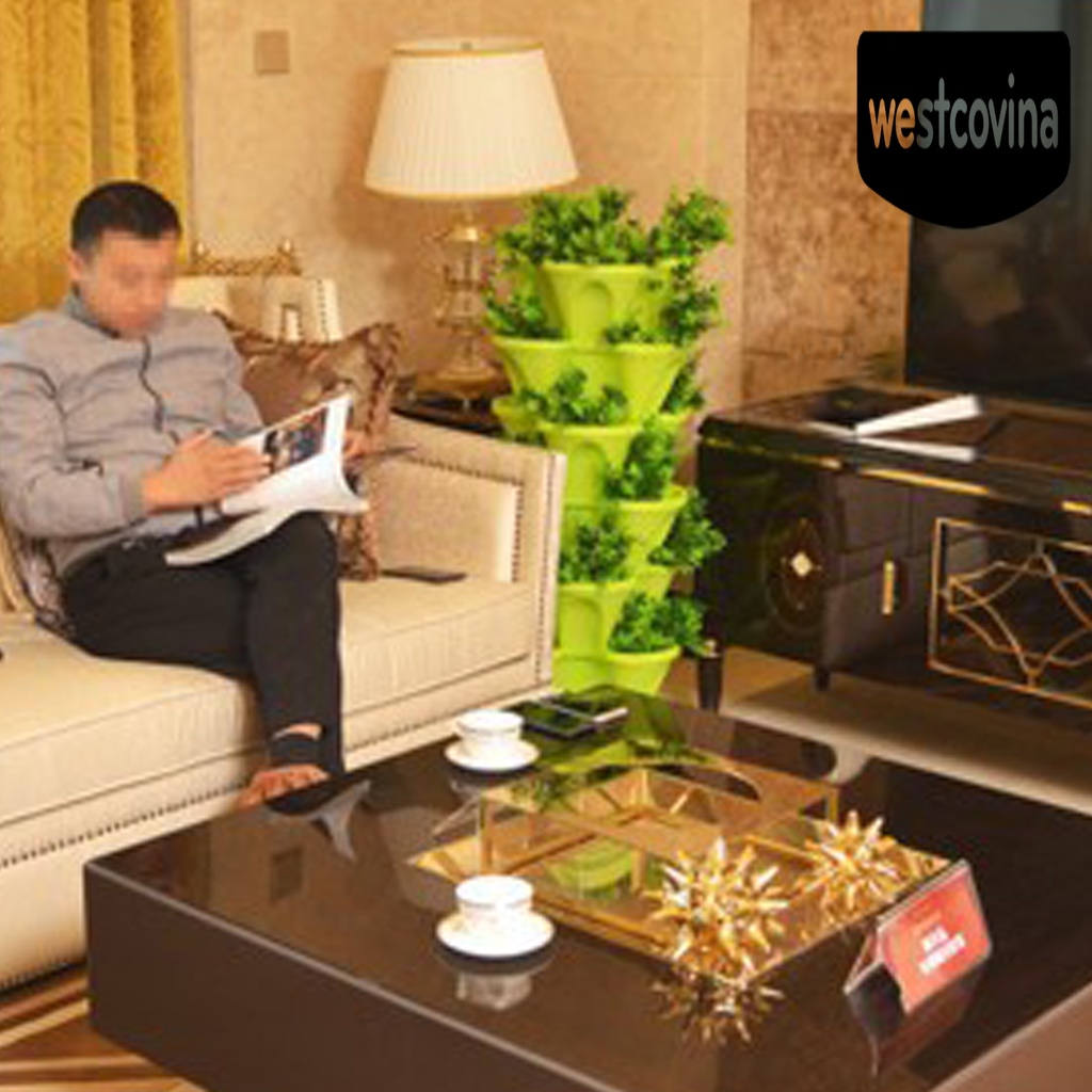 [Hot]☀ Chậu Trồng Cây Thẳng Đứng Chắc Chắn