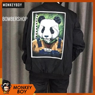 [Ảnh thật 100%] Áo khoác Bomber WANTED.PD (hàng design cao cấp) [Monkeyboy]