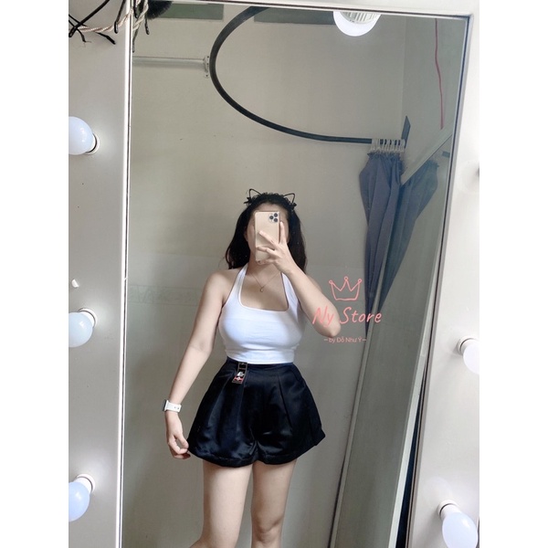 ÁO CROPTOP YẾM