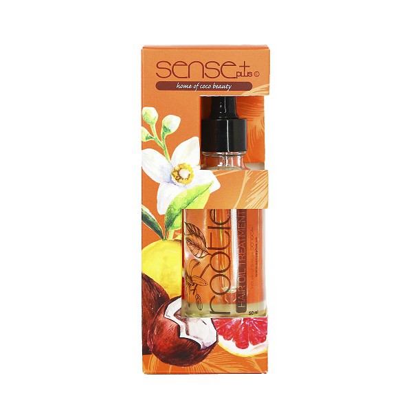 DẦU DƯỠNG TÓC ROOTIE SENSE PLUS THIÊN NHIÊN PHỤC HỒI HƯ TỔN 50 ML | BigBuy360 - bigbuy360.vn