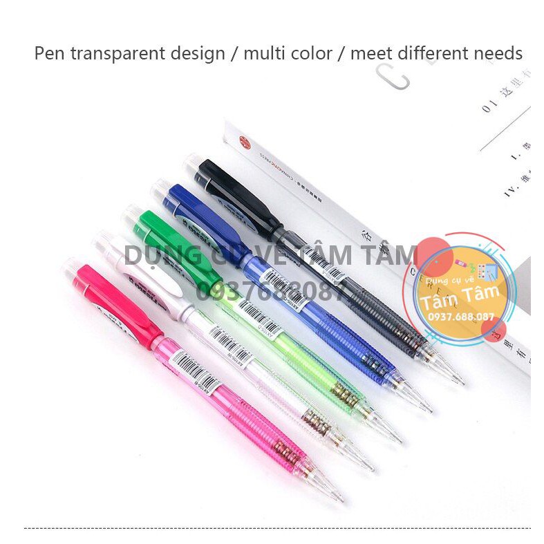 [ TÂM TÂM ]-Chì bấm pentel, bút chì kim Pentel AX105 (Hàng chính hãng)-