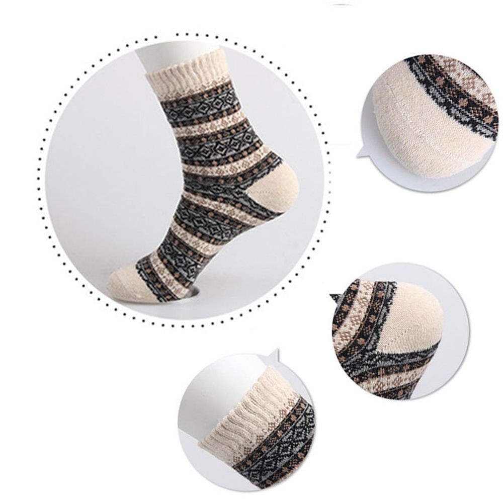 Đôi tất họa tiết thổ cẩm độc đáo thời trang cho nam