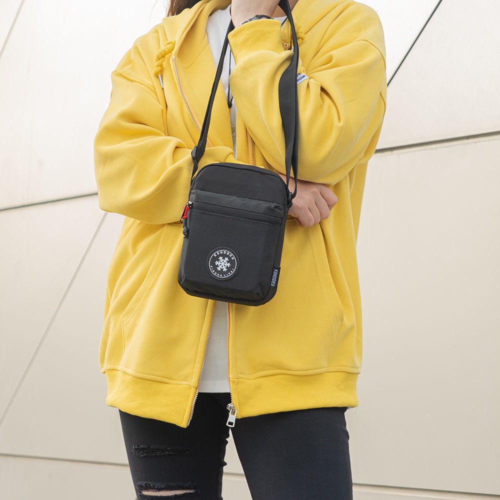 Túi đeo chéo KSNDDEU phong cách thể thao mini thời trang cho nữ