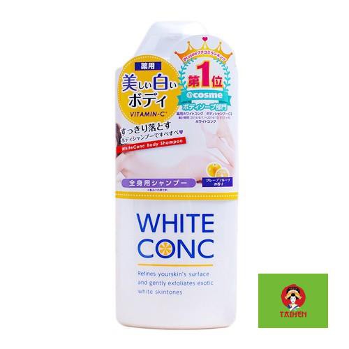 Sữa tắm trắng da toàn thân White ConC Body 360ml - 600ml Nhật Bản