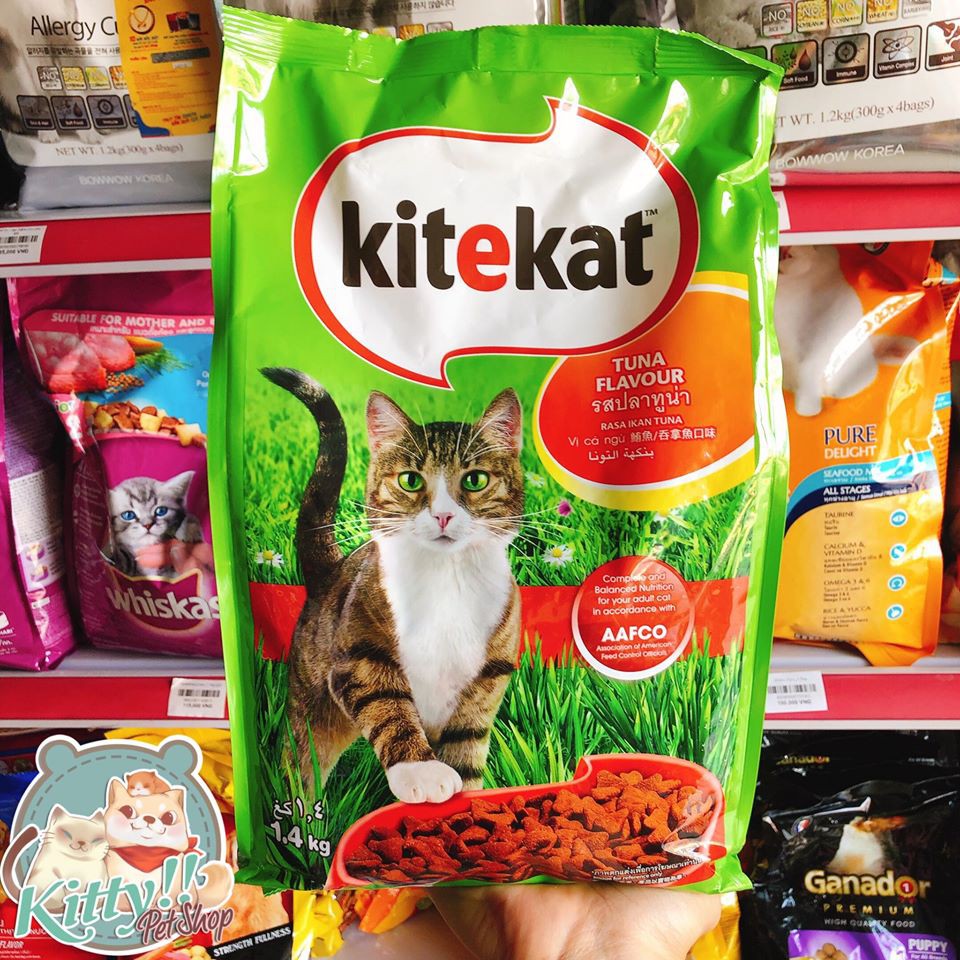 1.4kg - Thức ăn hạt Kite Kat dành cho mèo, nhập khẩu Thái Lan - thức ăn Kitekat dành cho mèo - Kitty Pet Shop