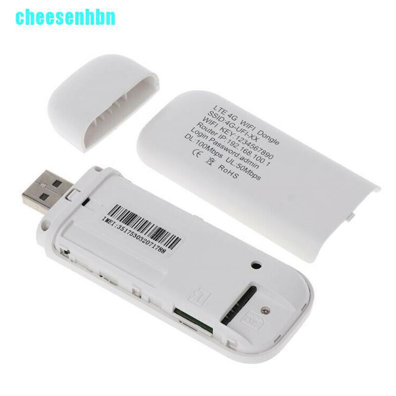 Bộ modem Wifi Hotspot USB LTE 4G đã mở khóa kiêm định tuyến không dây di động có ngăn cắm thẻ SIM