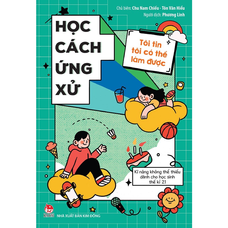 Sách - Tôi tin tôi có thể làm được - Học cách ứng xử