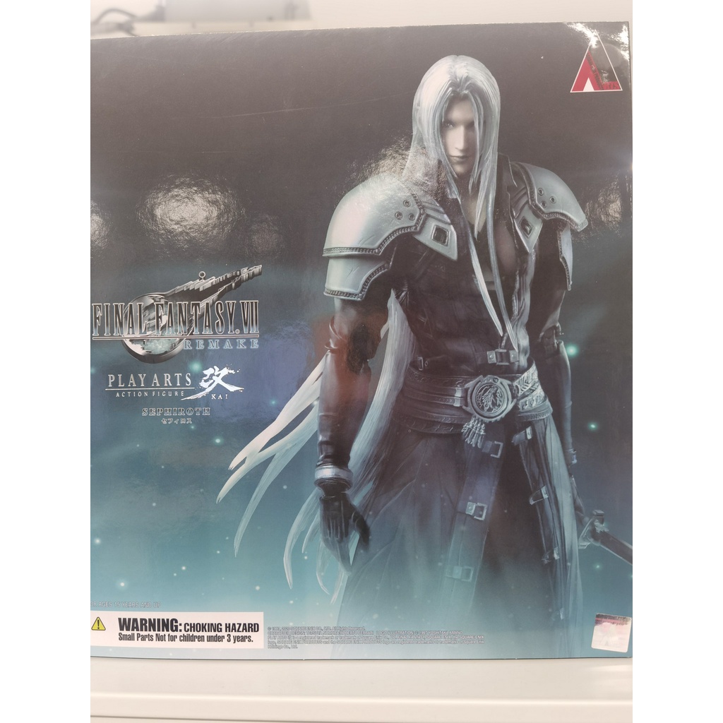 Mô hình Chính Hãng Square Enix Play arts Sephiroth Final Fantasy VII Remake Enix