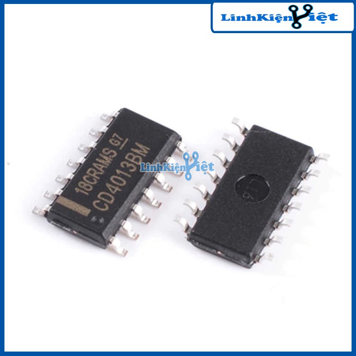 CD4013 - Chân Cắm DIP 14