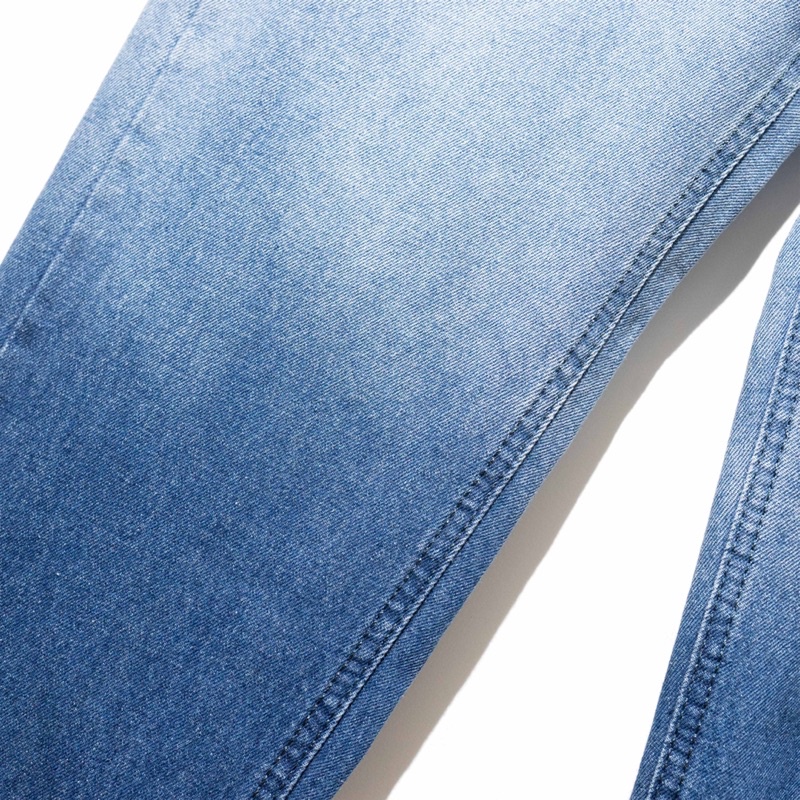 KIẾM LÀ MỐT OMBRE - quần jeans nam dài ống rộng màu xanh chuyển màu đậm