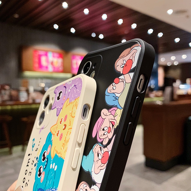Ốp lưng iphone Good Friend cạnh vông chống sốc ip 6splus/7/7plus/8/8plus/x/xr/xs/11/12/pro/max/plus/13promax e215