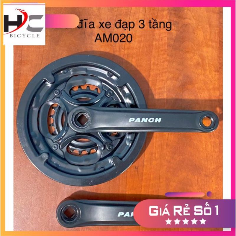 Bộ dò dĩa 3 xe đạp thể thao
