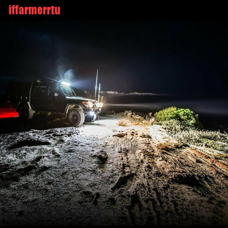 {iffarmerrtu}2pcs 6inch LED Work Light Spot Beam Bar Car SUV OffRoad Driving Fog Lamps HZQ