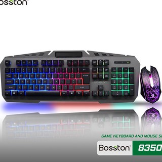 Bộ Phím Chuột Dây Bosston 8350