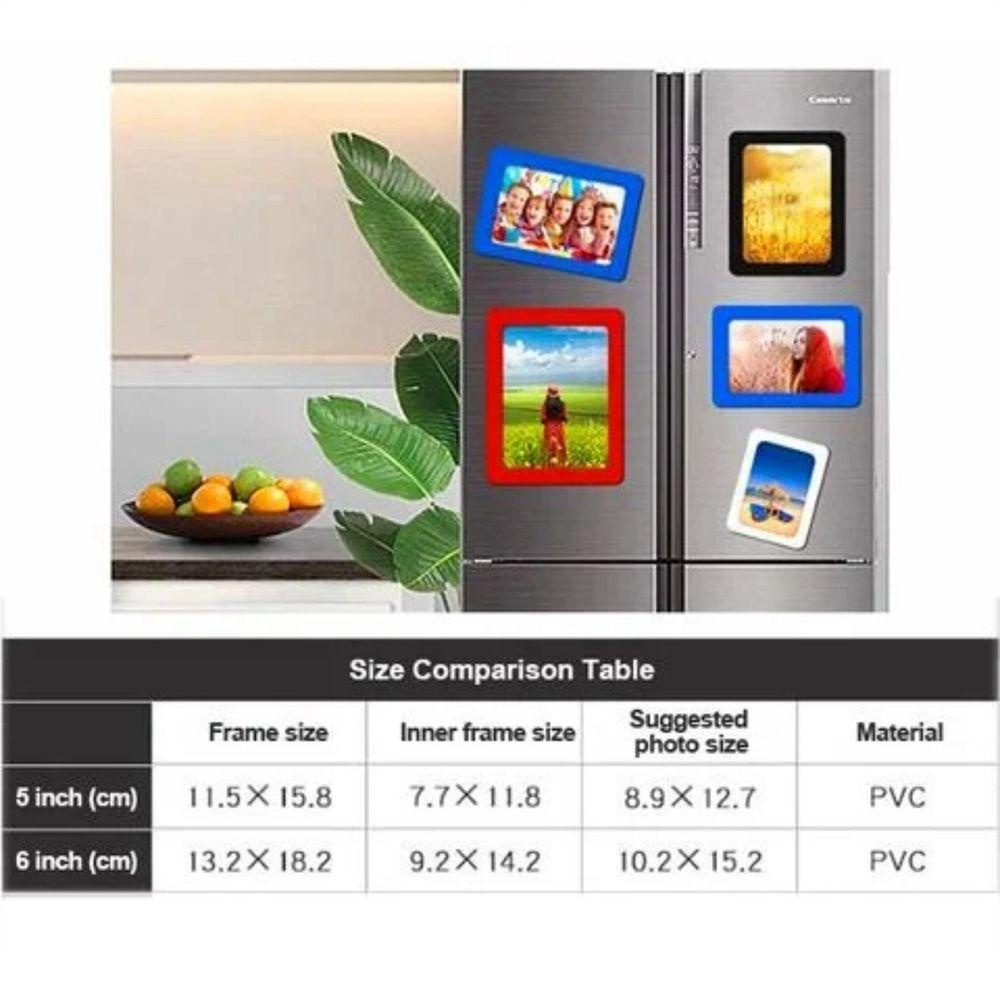 MOCHO Thảm Khung Ảnh Bằng Pvc Trang Trí Phòng Khách / Tủ Lạnh