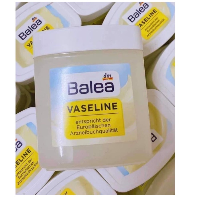Kem dưỡng ẩm Balea Vaseline Đức 125ml, sáp chống nẻ da mặt &amp; body mềm mịn - Shop Viloet