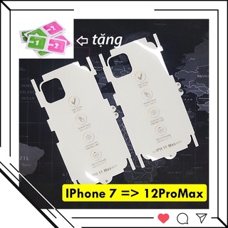 Miếng dán ppf iphone nhám tự phục hồi đủ các dòng iphone.