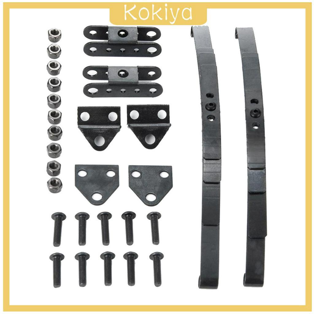 1 Cặp Lá Lò Xo Bằng Thép Dành Cho Xe RC 4WD D90 1 / 10