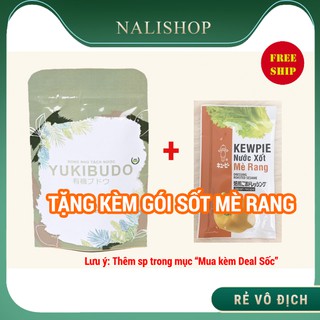 [SIÊU RẺ] Gói Rong Nho Tách Nước Yukibudo, Món Ăn Sức Khỏe, Thanh Mát, Tươi Ngon, Nâng Sức Đề Kháng Cơ Thể (Gói nhỏ)