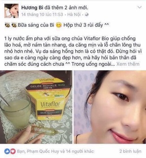 Sữa ong chúa Vitaflor