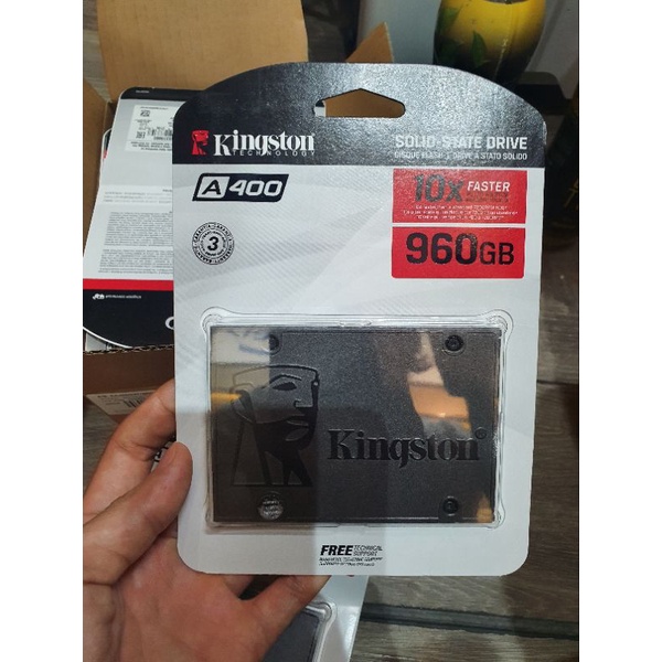 Ổ cứng SSD 960GB Kingston A400 2.5-Inch SATA III - Bảo hành 3 năm