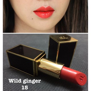 SON TOM FORD VỎ ĐEN - 15 - WILD GINGER