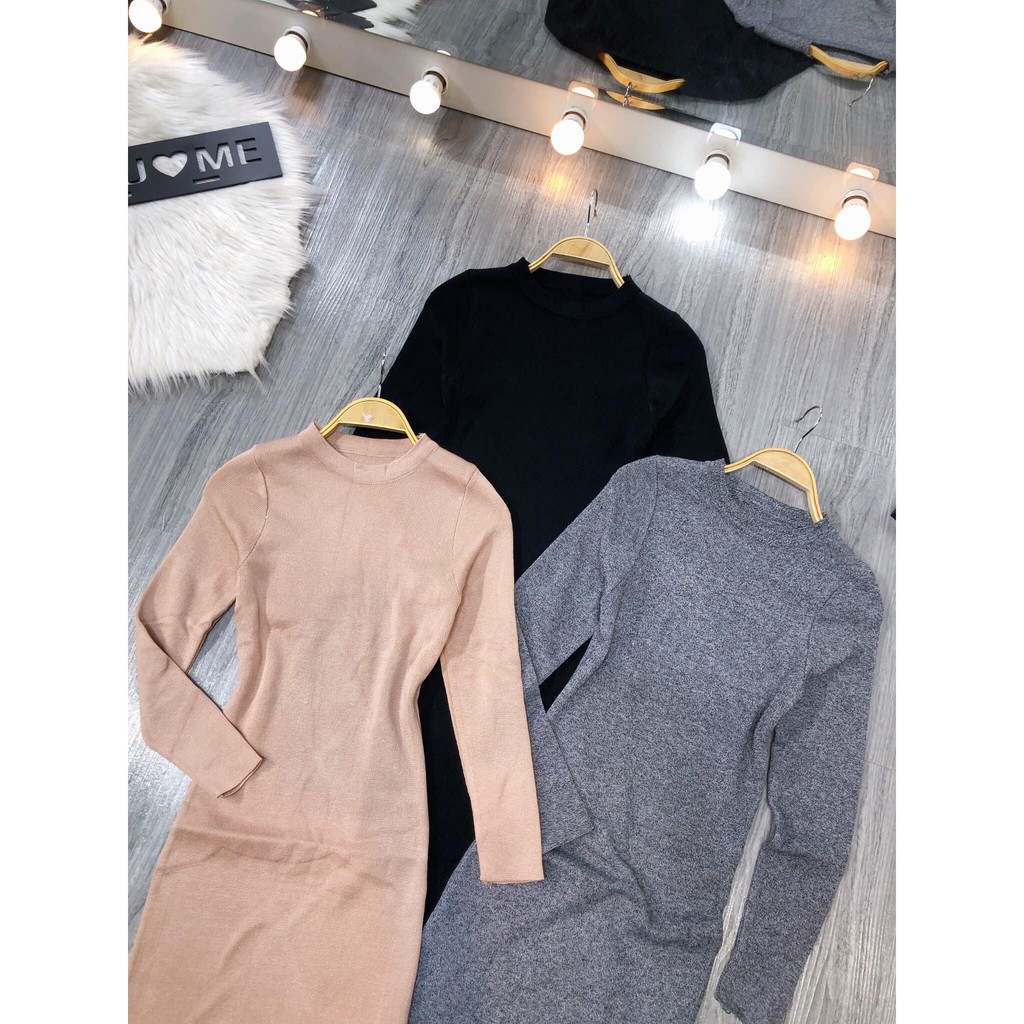 Váy len Xẻ 2 bên hot hit (kèm ảnh thật,video) | BigBuy360 - bigbuy360.vn