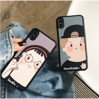 Ốp Lưng Couple Lovely - Handsome iP [ TI STORE ]