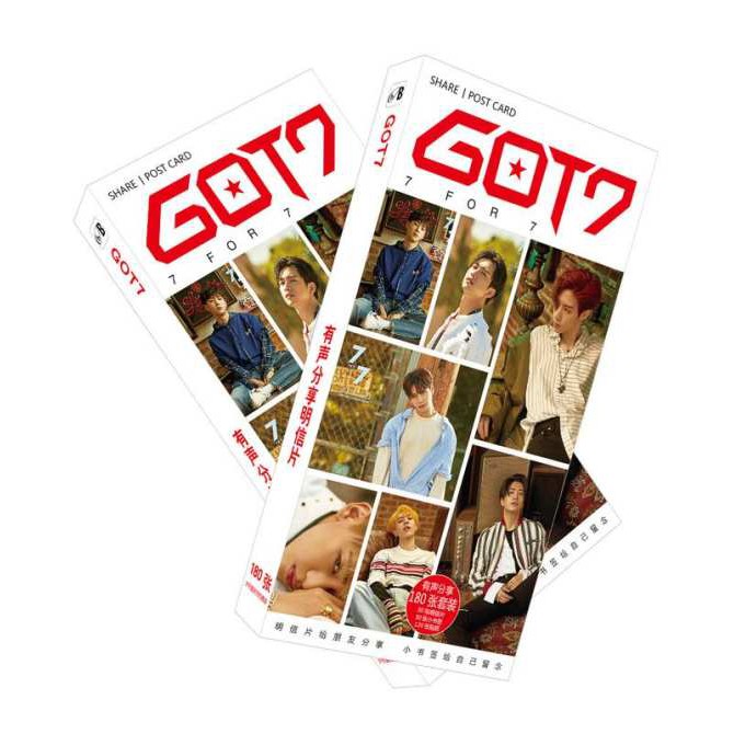 Postcard Got7 EOY