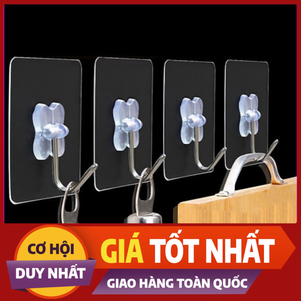 (FREE SHIP + CỰC HOT FREE SHIP Móc Dán Tường Trong Suốt Siêu Chịu Lực GIÁ TỐT CHỈ CÓ TẠI TIỆN ÍCH SHOP . GIÁ TỐT CHỈ CÓ 