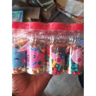 vỉ 12 lọ xê xương chó vị trái cây đẹp mắt