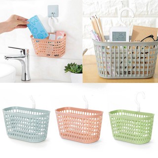 Rổ treo bồn rửa chén, nhà tắm có móc Việt Nhật (3241) - Rổ nhựa có móc treo đồ đa năng tiện ích _ Br01441