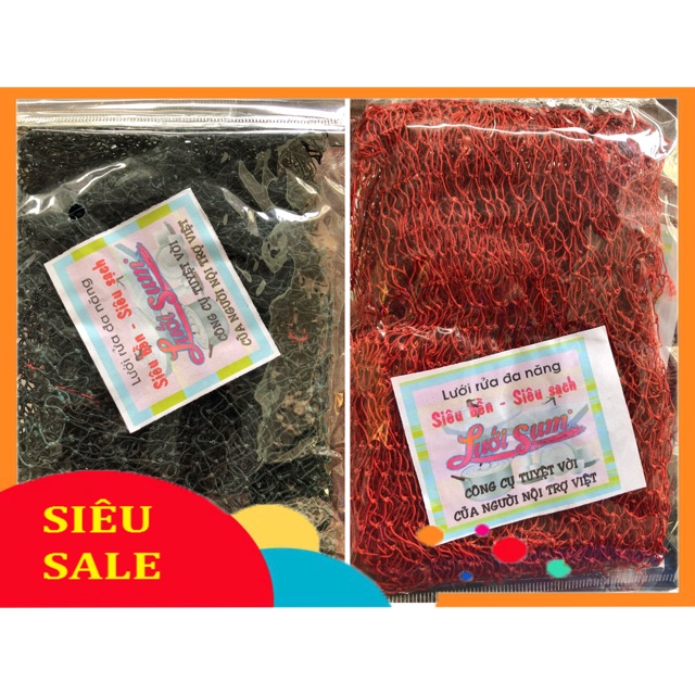 CƯỚC LƯỚI RỬA CHÉN