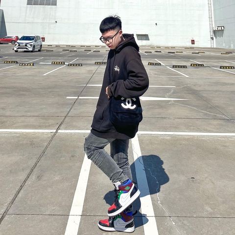 QUẦN JEANS SKINNY XÁM RÁCH GỐI ỐNG ZIPPER SIÊU XỊN ĐẸP (ảnh thật 100%) | BigBuy360 - bigbuy360.vn