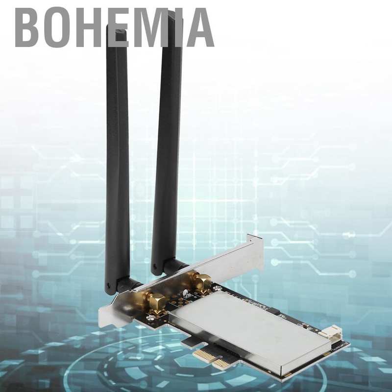 Card Mạng Không Dây Mini Pci E Sang Ac Wifi Cho Windows 7 / Windows 8 / Windows 10 | BigBuy360 - bigbuy360.vn