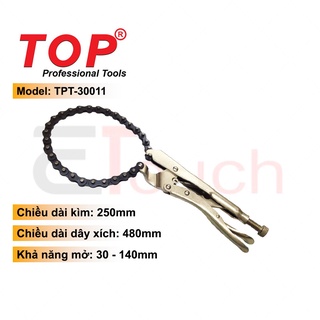 Kìm bấm chết dây xích 19 top - tpt-30011